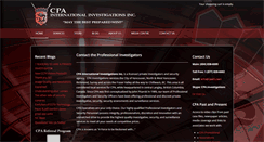 Desktop Screenshot of cpaiii.com