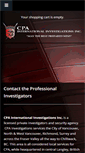 Mobile Screenshot of cpaiii.com