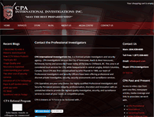 Tablet Screenshot of cpaiii.com